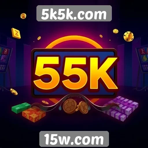 Exploração das funcionalidades do site 5k5k.com