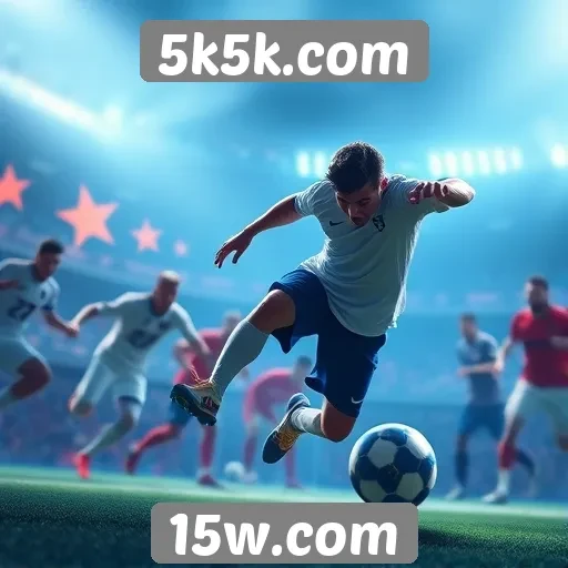 Recursos de 5k5k.com atraem jogadores de todas as idades