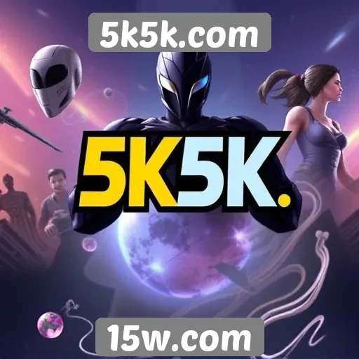 Novos lançamentos de jogos no site 5k5k.com