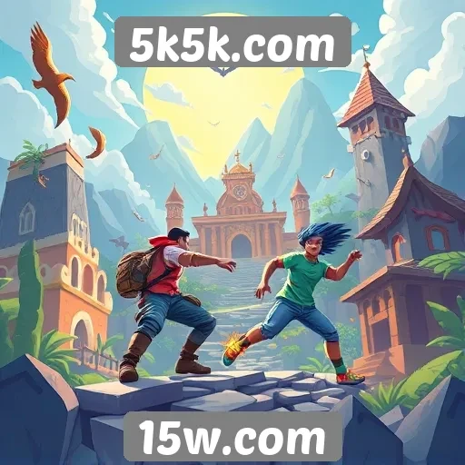 5k5k.com oferece diversidade de jogos online